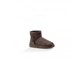 UGG CLASSIC MINI II BOOT CHOCOLATE - Фото 5