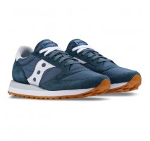 Оригинальные кроссовки Saucony Jazz Original Blue/White 