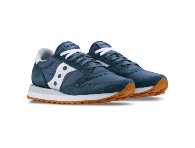 Оригинальные кроссовки Saucony Jazz Original Blue/White