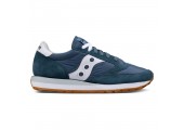 Оригинальные кроссовки Saucony Jazz Original Blue/White - Фото 2