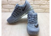 Кроссовки Nike Air Max 2016 Maxi Grey - Фото 3