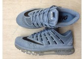 Кроссовки Nike Air Max 2016 Maxi Grey - Фото 2