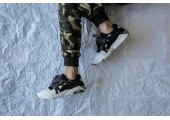Кроссовки Puma Trinomic Disc Blaze Black And White - Фото 4