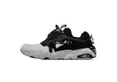 Кроссовки Puma Trinomic Disc Blaze Black And White - Фото 1