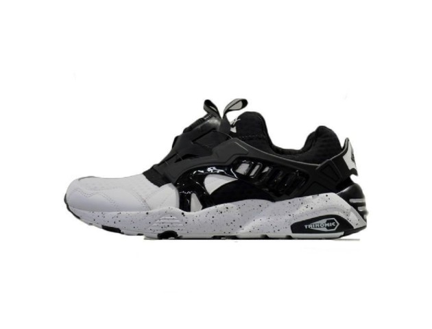 Кроссовки Puma Trinomic Disc Blaze Black And White