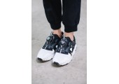 Кроссовки Puma Trinomic Disc Blaze Black And White - Фото 2