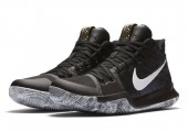 Баскетбольные кроссовки Nike Kyrie 3 BHM EP Black - Фото 2