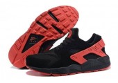 Кроссовки Nike Air Huarache Black/Red - Фото 2