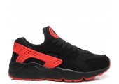 Кроссовки Nike Air Huarache Black/Red - Фото 1