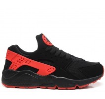 Кроссовки Nike Air Huarache Black/Red
