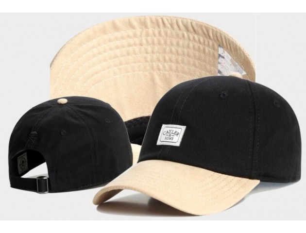 Кепка Cayler & Sons Black/Beige