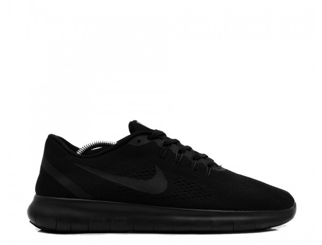 Кроссовки Nike Free RN Triple Black