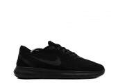 Кроссовки Nike Free RN Triple Black - Фото 4