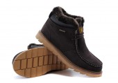 Ботинки Caterpillar Winter Boots Dark Brown - Фото 6