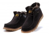 Ботинки Caterpillar Winter Boots Dark Brown - Фото 3