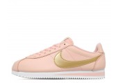Кроссовки Nike Cortez Glitter Pack Rose/Gold - Фото 2