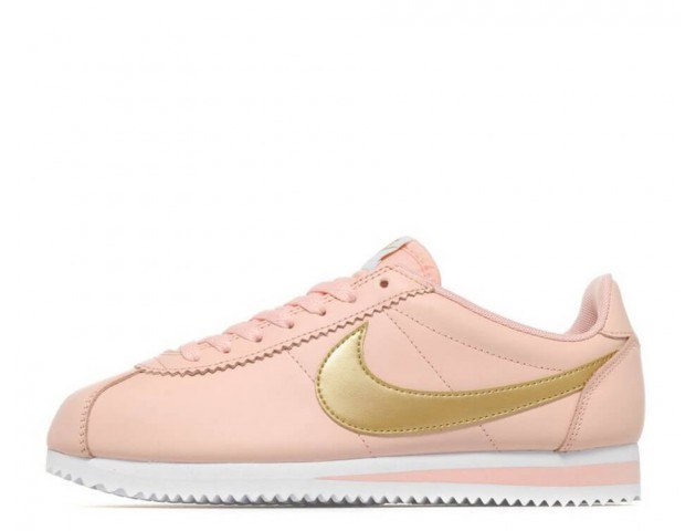 Кроссовки Nike Cortez Glitter Pack Rose/Gold
