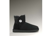 UGG Bailey Button Mini Bling Black - Фото 2