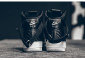 Кроссовки Nike Air Force 1 High LV8 Woven Black/White - Фото 2