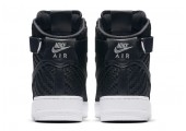 Кроссовки Nike Air Force 1 High LV8 Woven Black/White - Фото 6