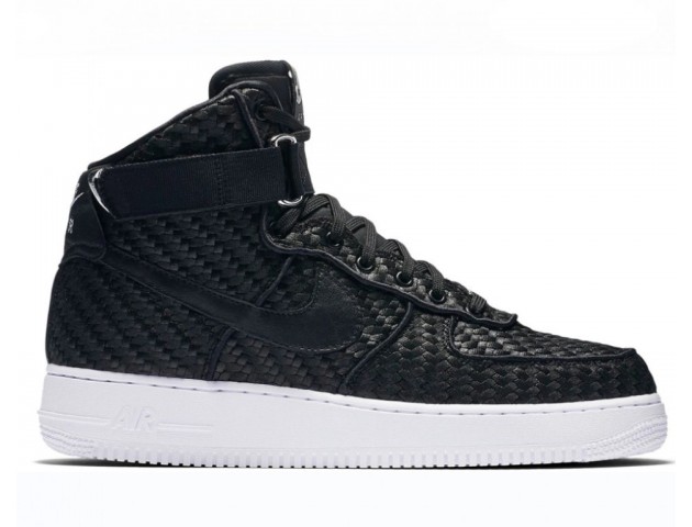 Кроссовки Nike Air Force 1 High LV8 Woven Black/White