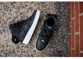 Кроссовки Nike Air Force 1 High LV8 Woven Black/White - Фото 3