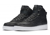 Кроссовки Nike Air Force 1 High LV8 Woven Black/White - Фото 7