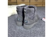 UGG Abree Mini Grey - Фото 3