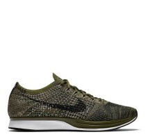 Кроссовки Nike Flyknit Racer Rough Green