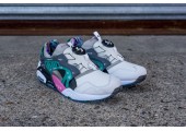 Кроссовки Graphersrock x Puma Disc Blaze White/Grey - Фото 3