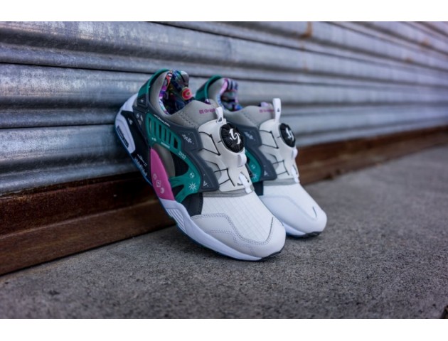 Кроссовки Graphersrock x Puma Disc Blaze White/Grey