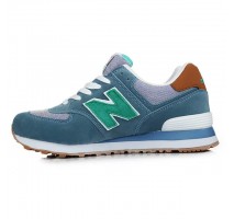 Кроссовки New Balance Buty 574 Beach Cruiser Pack Blue/Green
