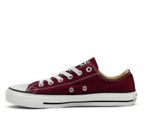 Кеды Converse Chuck Taylor All Star Low Bordo 