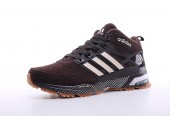 Кроссовки Adidas Neo Winter Chocolate С МЕХОМ - Фото 2