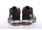 Кроссовки Adidas Neo Winter Chocolate С МЕХОМ - Фото 4