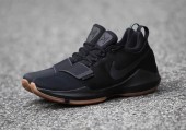 Кроссовки Nike PG 1 Black/Gum - Фото 7