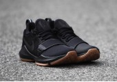 Кроссовки Nike PG 1 Black/Gum - Фото 4