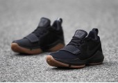 Кроссовки Nike PG 1 Black/Gum - Фото 3