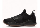 Кроссовки Nike PG 1 Black/Gum - Фото 1