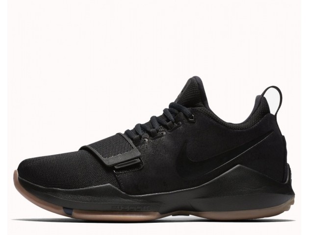 Кроссовки Nike PG 1 Black/Gum