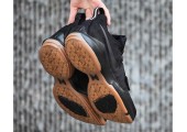 Кроссовки Nike PG 1 Black/Gum - Фото 6