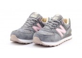 Кроссовки New Balance WL574NLD Grеy Lace - Фото 1