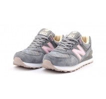 Кроссовки New Balance WL574NLD Grеy Lace