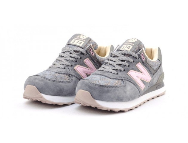 Кроссовки New Balance WL574NLD Grеy Lace