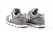 Кроссовки New Balance WL574NLD Grеy Lace - Фото 2