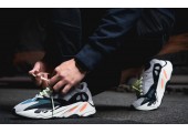 Кроссовки Adidas Yeezy 700 Boost Solid Grey - Фото 3