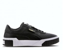 Кроссовки Puma Cali Black/White