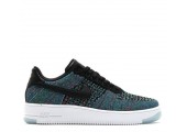 Кроссовки Nike Air Force 1 Ultra Flyknit Low Multicolor - Фото 1