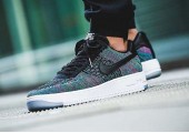 Кроссовки Nike Air Force 1 Ultra Flyknit Low Multicolor - Фото 2
