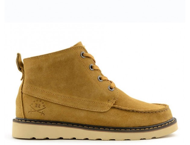 Ботинки Ransom x Adidas Originals Boots Chestnut С МЕХОМ